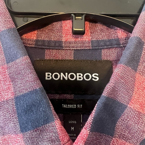 Men’s Bonobos Casual Button Down - Picture 2 of 3
